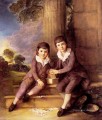 John and Henry Trueman Villebois portrait Thomas Gainsborough